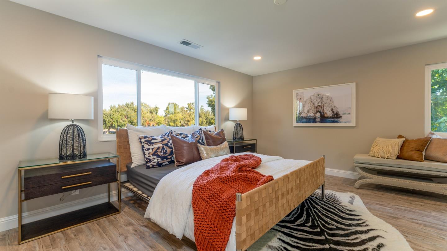 3253 Cheryl Circle Pleasanton, CA 94588 - Photo 17 of 37 a bed room with a bed and a couch