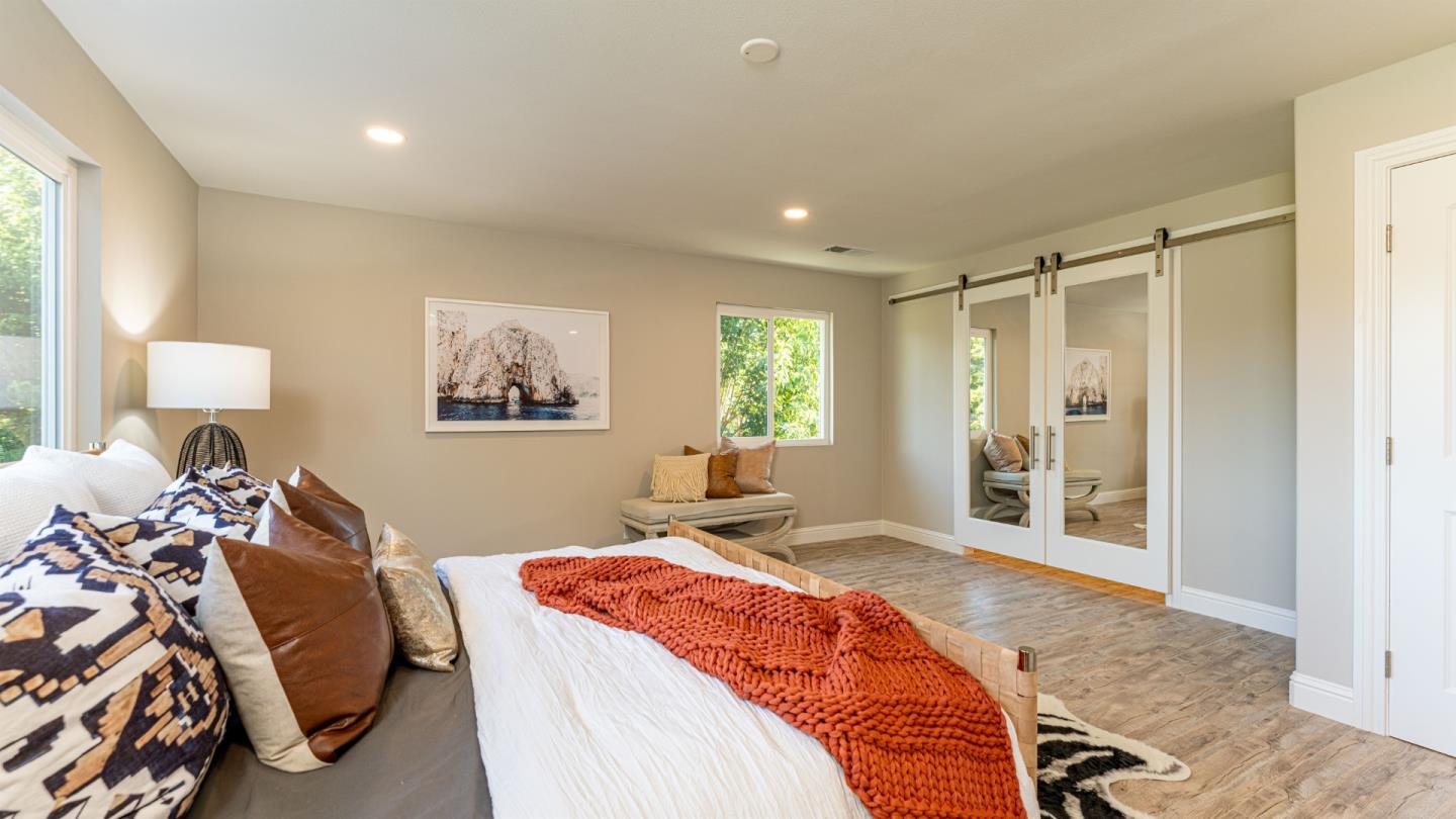 3253 Cheryl Circle Pleasanton, CA 94588 - Photo 18 of 37 a bedroom with a large bed and a window
