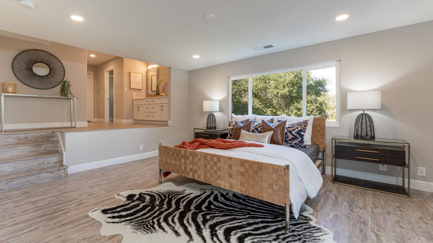 3253 Cheryl Circle Pleasanton, CA 94588 - Photo 19 of 37 a bed room with a bed and a chair