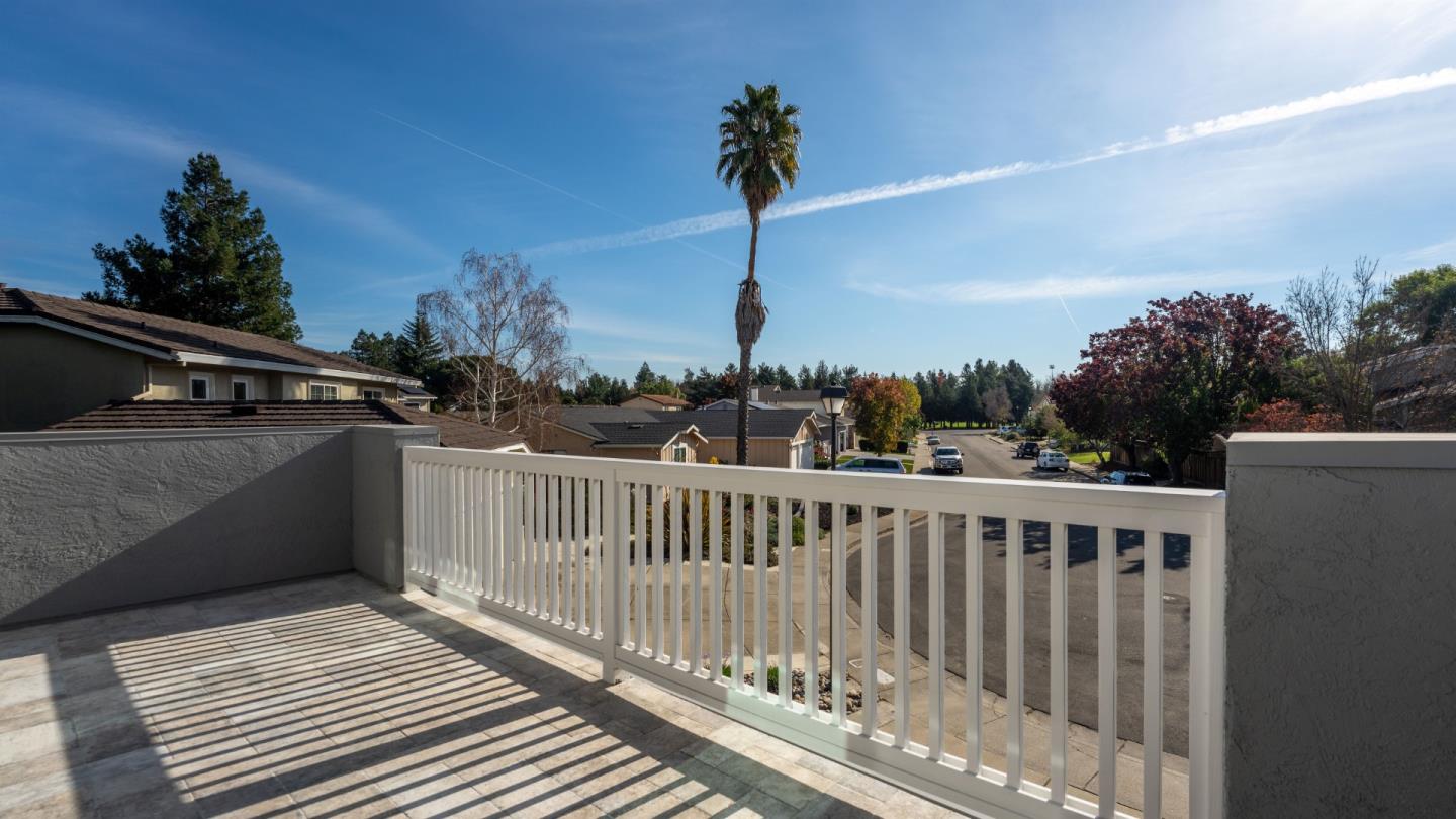 3253 Cheryl Circle Pleasanton, CA 94588 - Photo 28 of 37 a view of a balcony with wooden floor