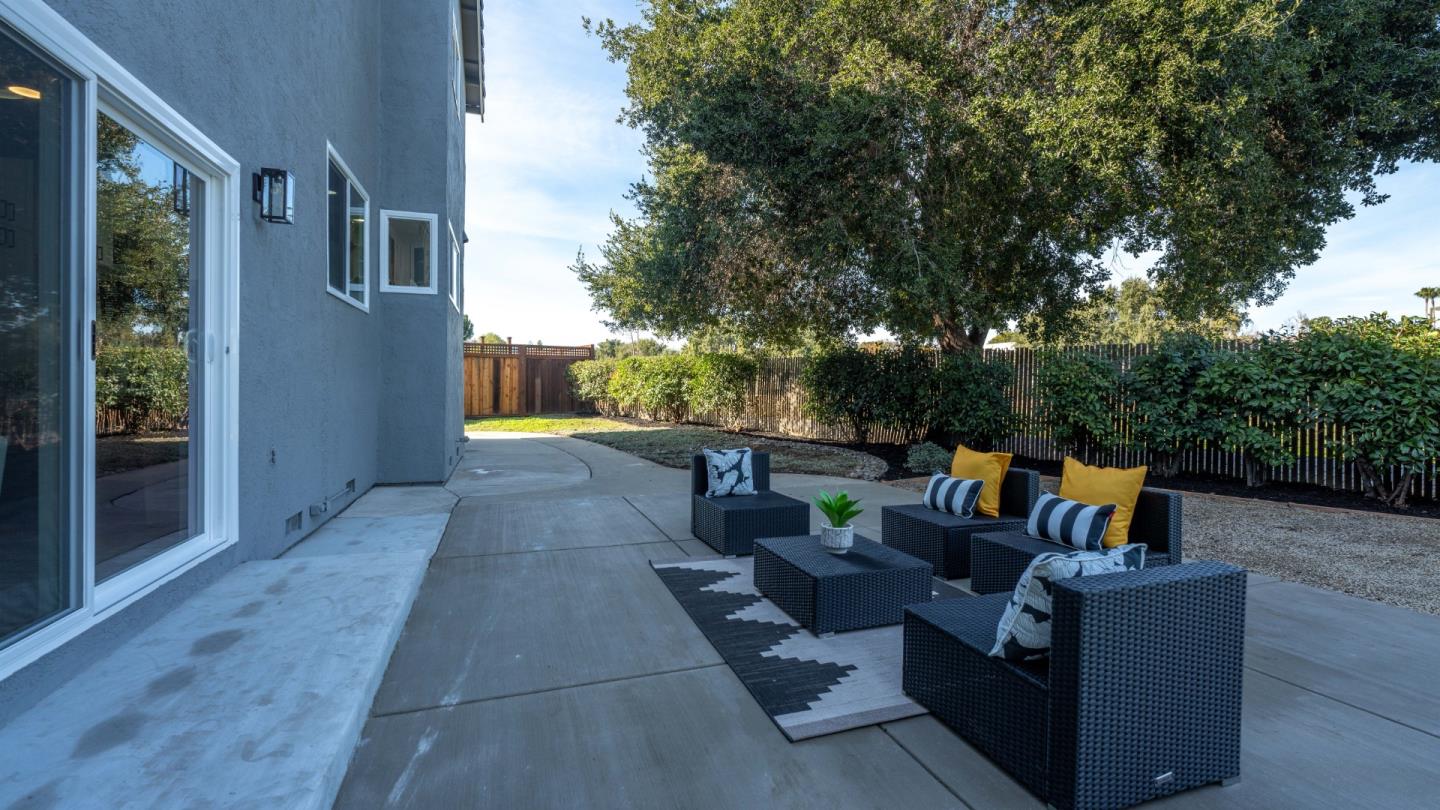 3253 Cheryl Circle Pleasanton, CA 94588 - Photo 29 of 37 a view of a patio with couches chairs and a potted plant
