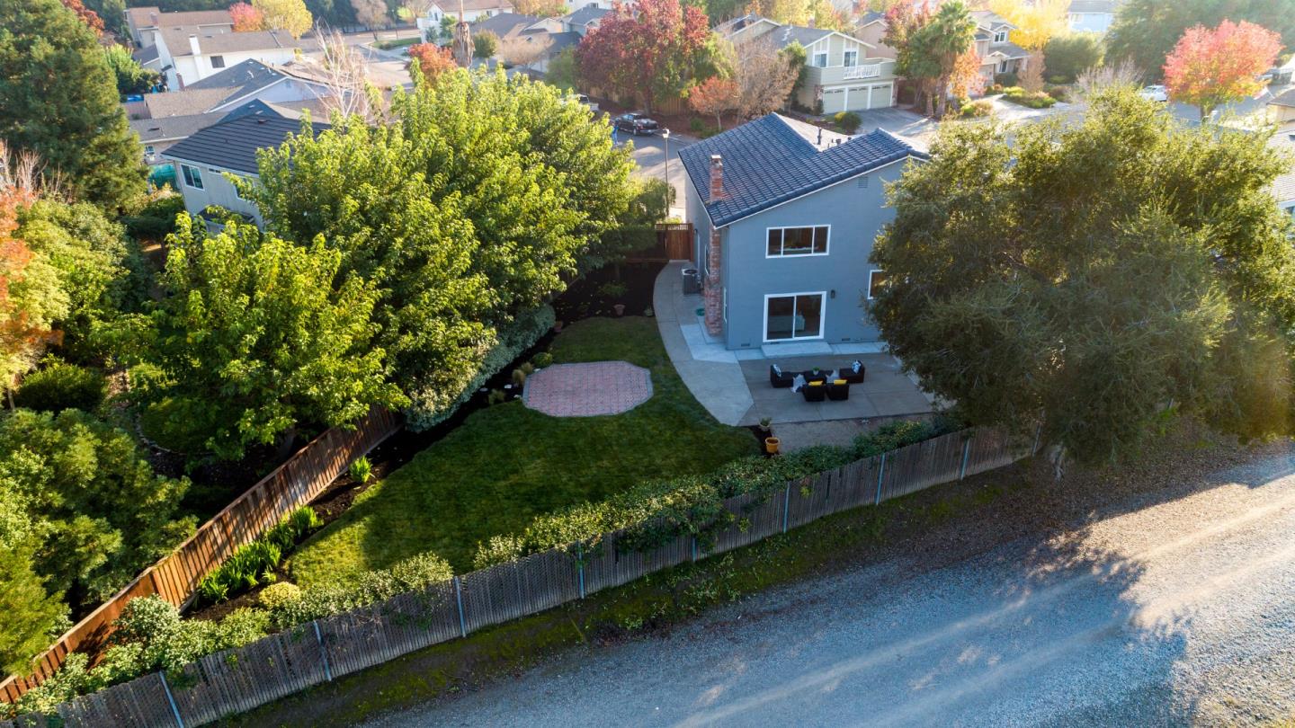 3253 Cheryl Circle Pleasanton, CA 94588 - Photo 34 of 37 an aerial view of a house