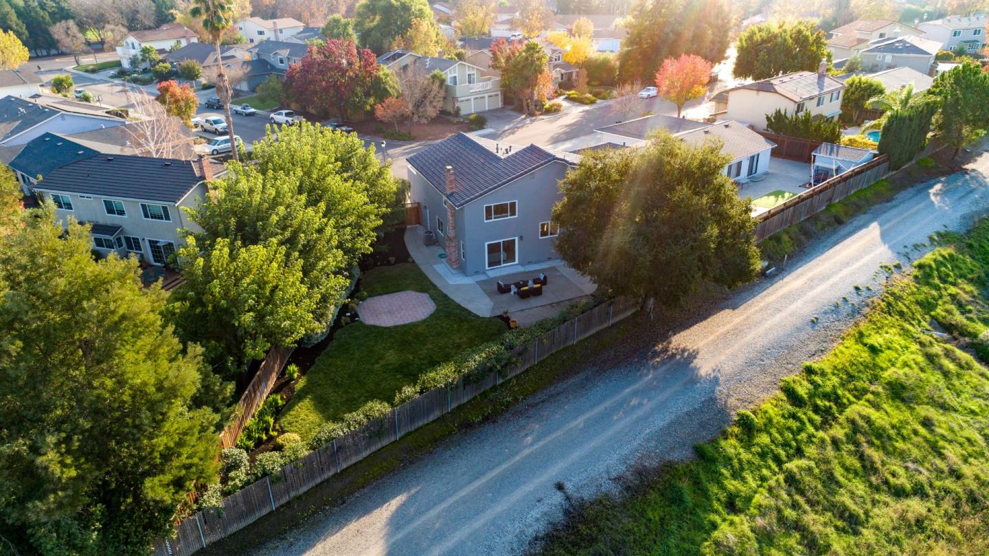 3253 Cheryl Circle Pleasanton, CA 94588 - Photo 35 of 37 a view of a house with a yard and large trees