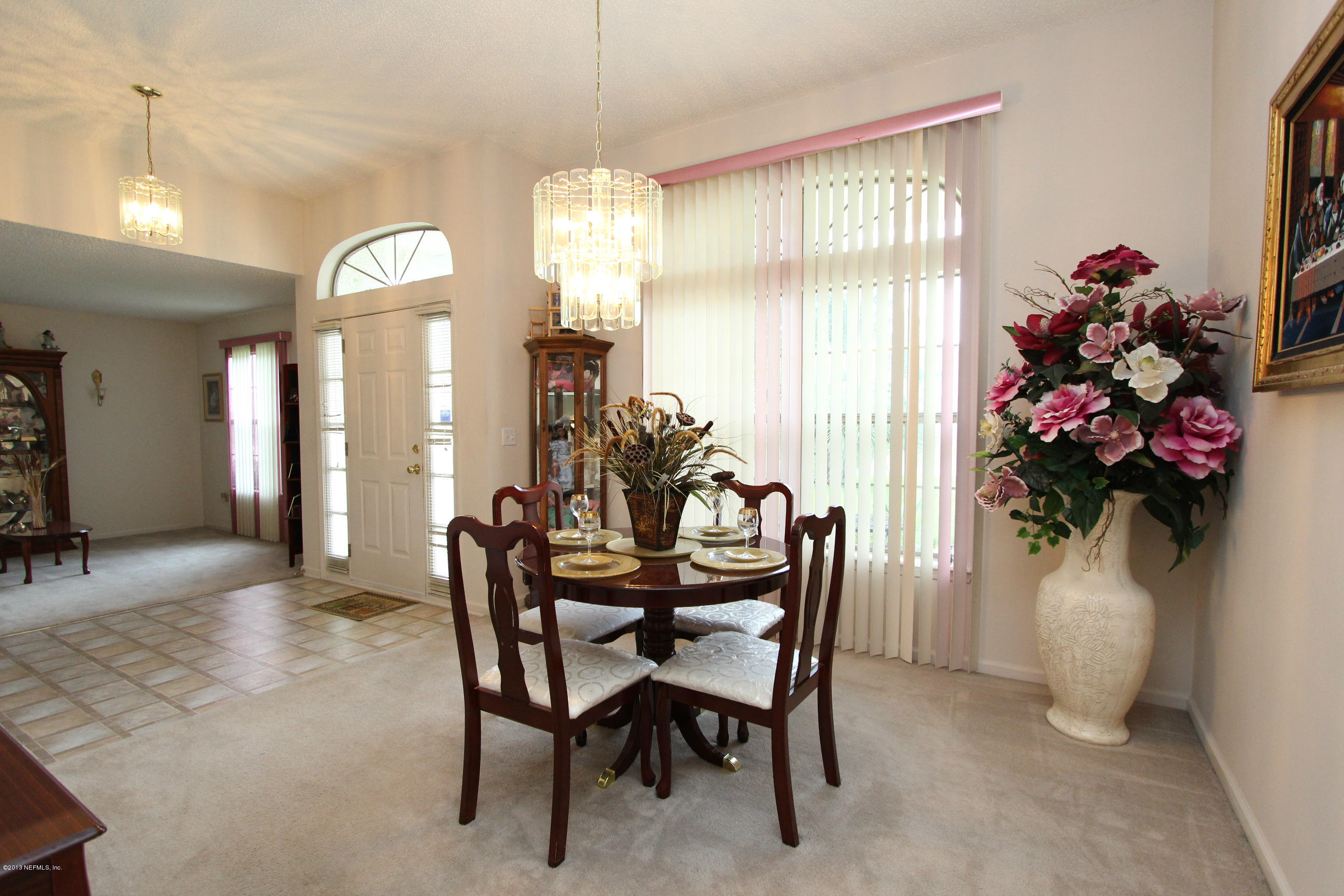 6202 Duclay Road Jacksonville, FL 32244 - Photo 9 of 24 Dining Room View 2
