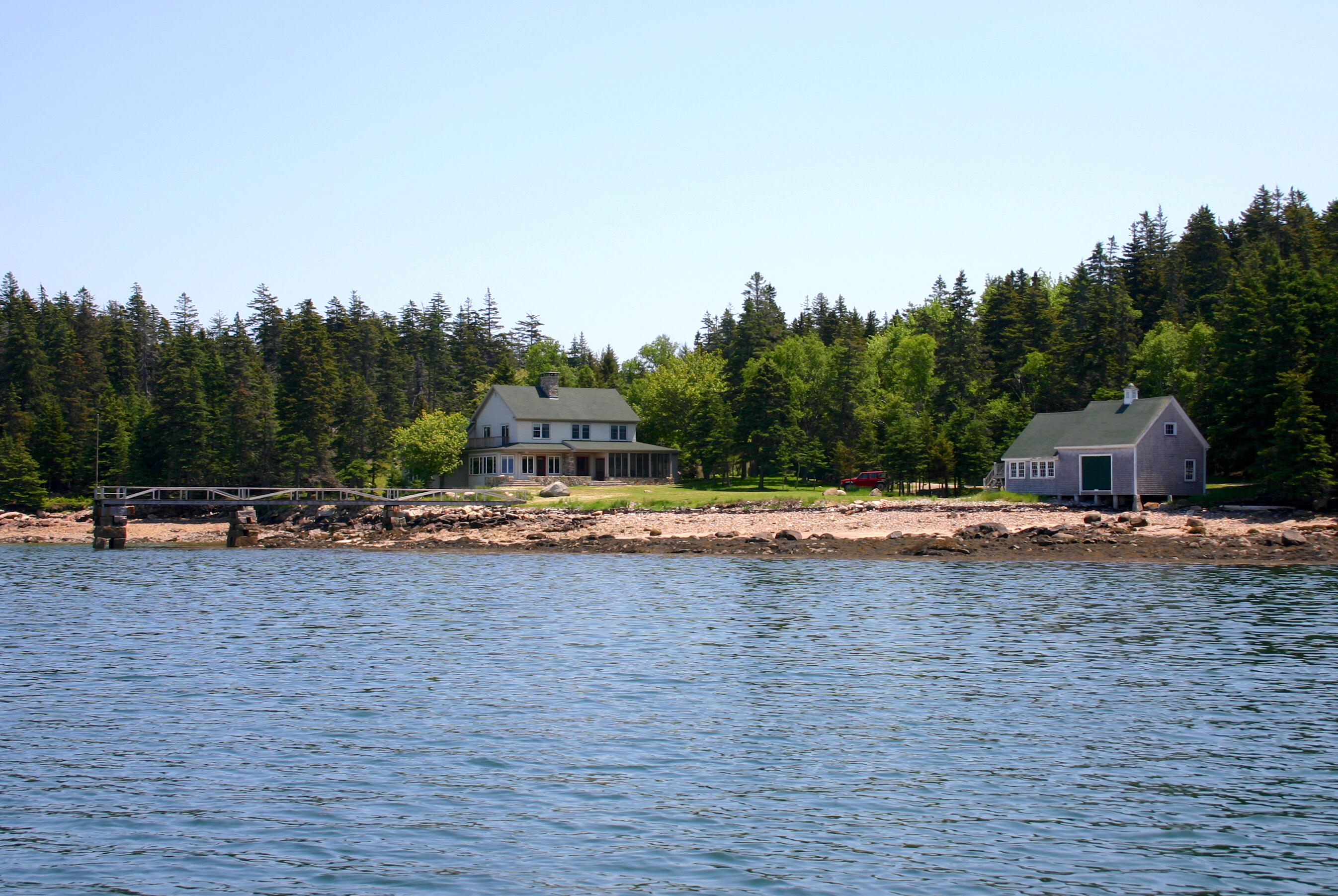 111 Point Lookout Road Isle Au Haut, ME 04645 - Photo 1 of 19 BrookHouse1