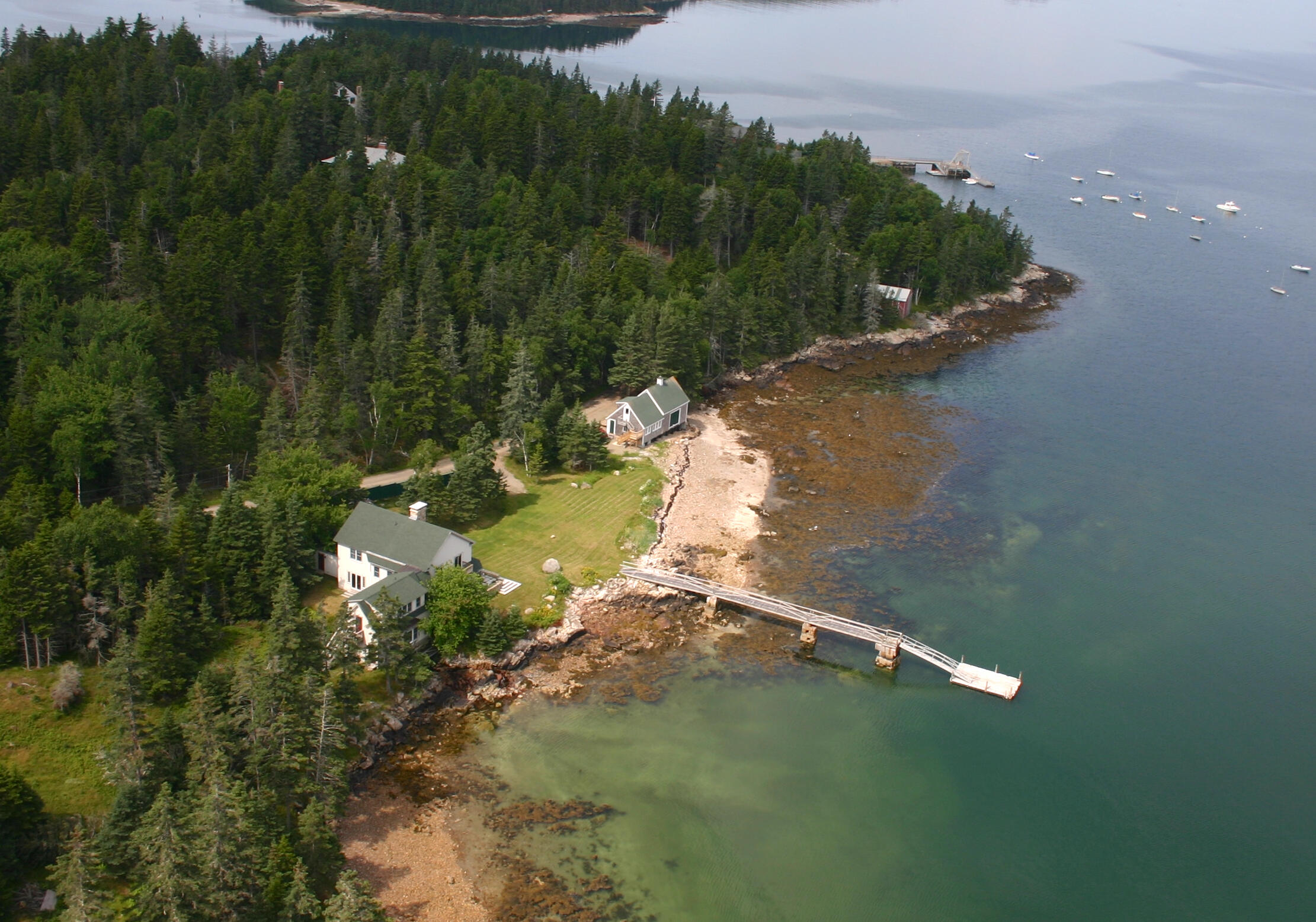 111 Point Lookout Road Isle Au Haut, ME 04645 - Photo 2 of 19 BrookHouse2
