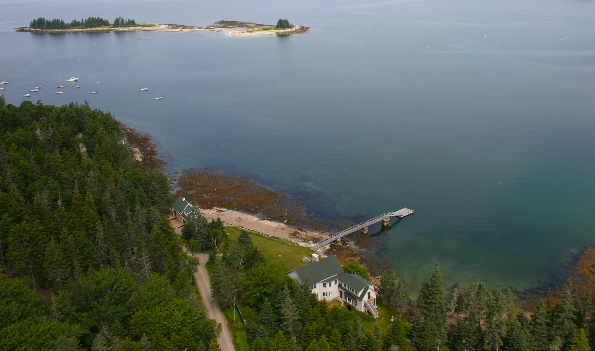 111 Point Lookout Road Isle Au Haut, ME 04645 - Photo 3 of 19 BrookHouse3