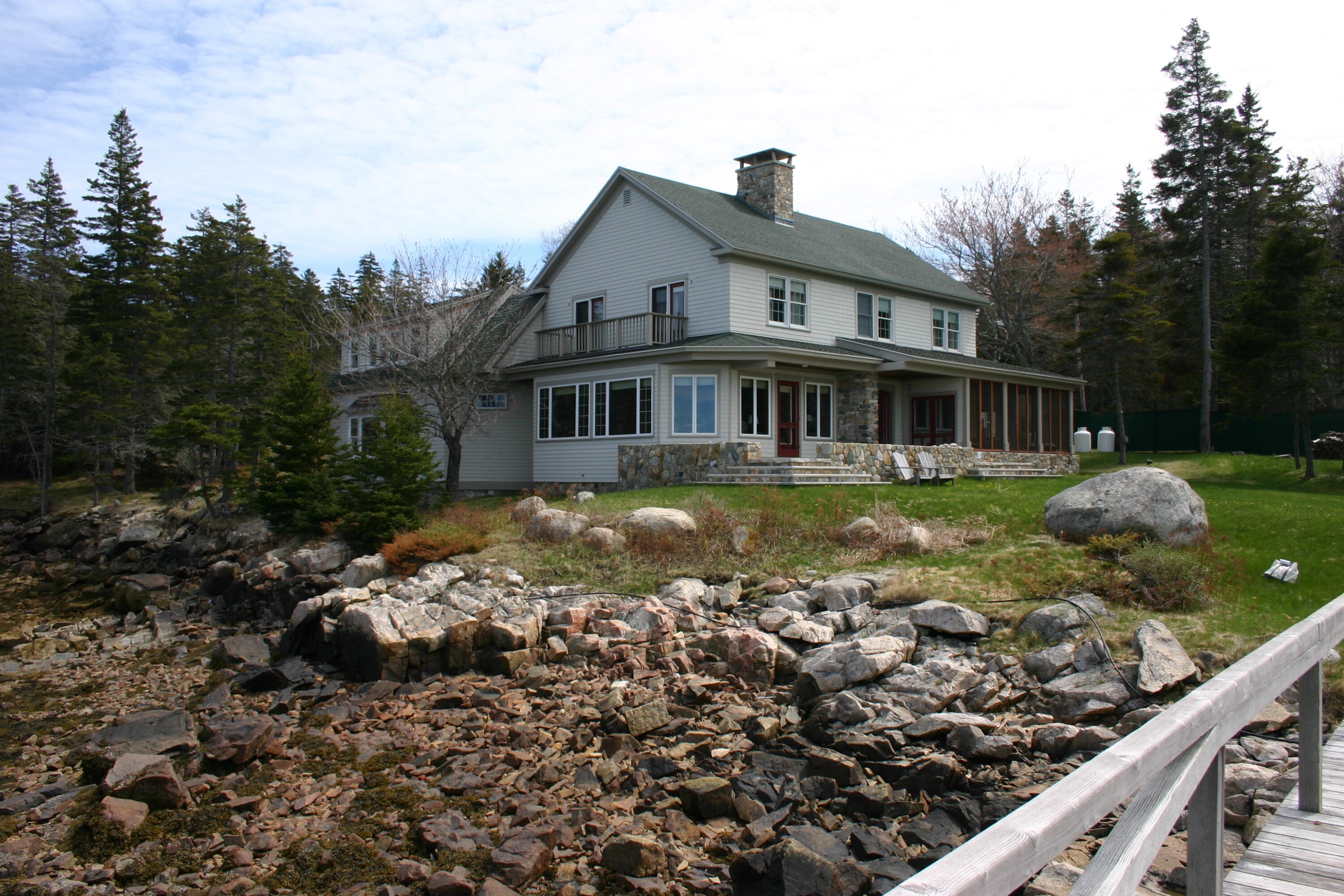 111 Point Lookout Road Isle Au Haut, ME 04645 - Photo 4 of 19 Brookhouse4