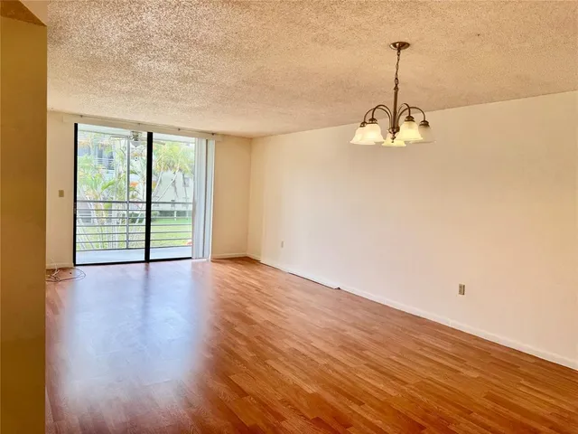 a view of swimming pool from a balcony
