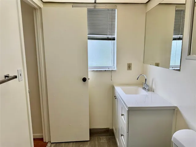 a garden with a fountain