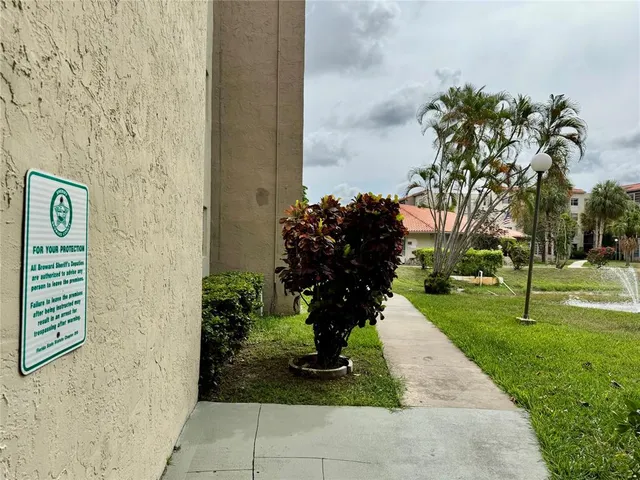 a ocean view with palm trees