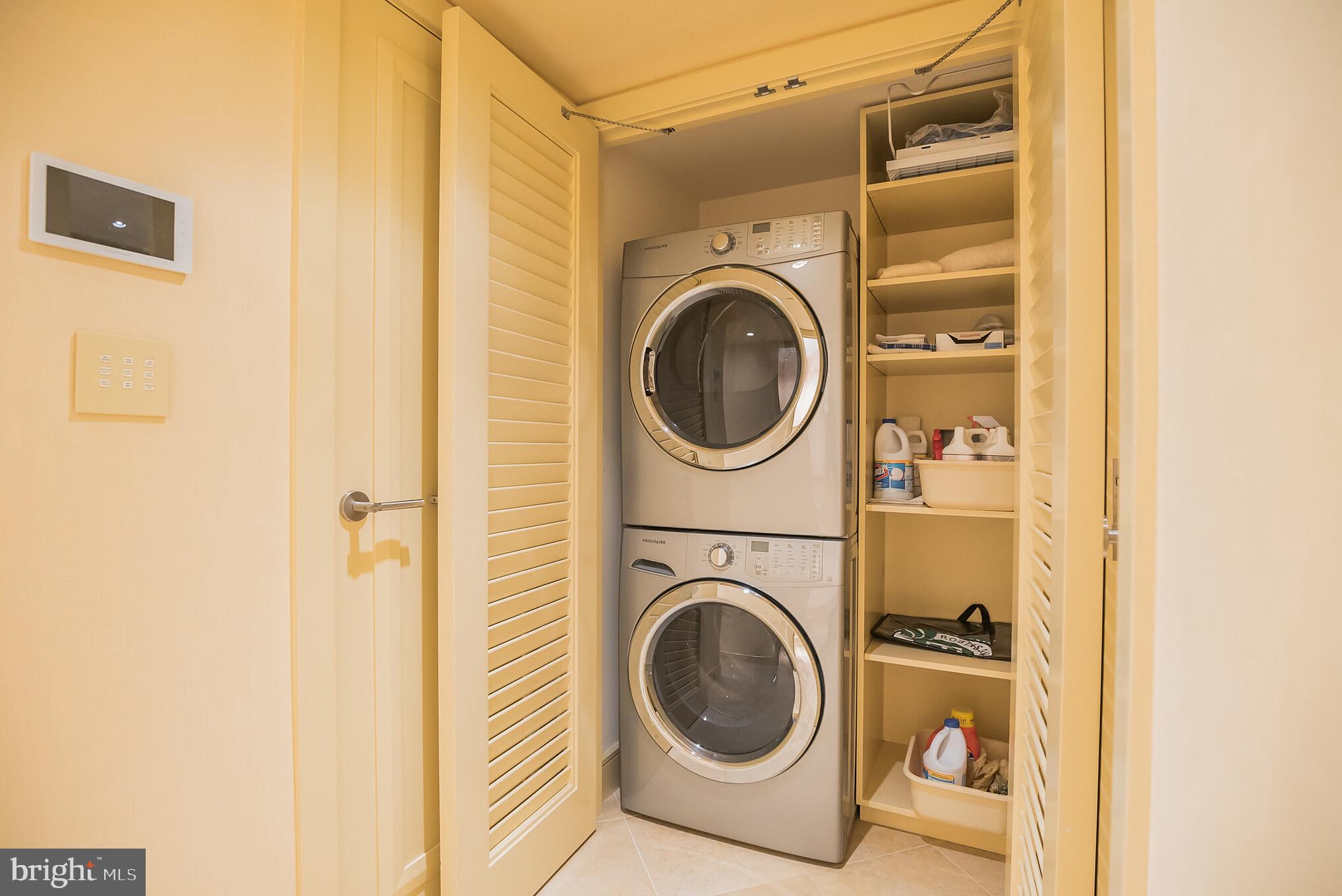 202 West Rittenhouse Square, Unit 1006 Philadelphia, PA 19103 - Photo 25 of 26 Laundry