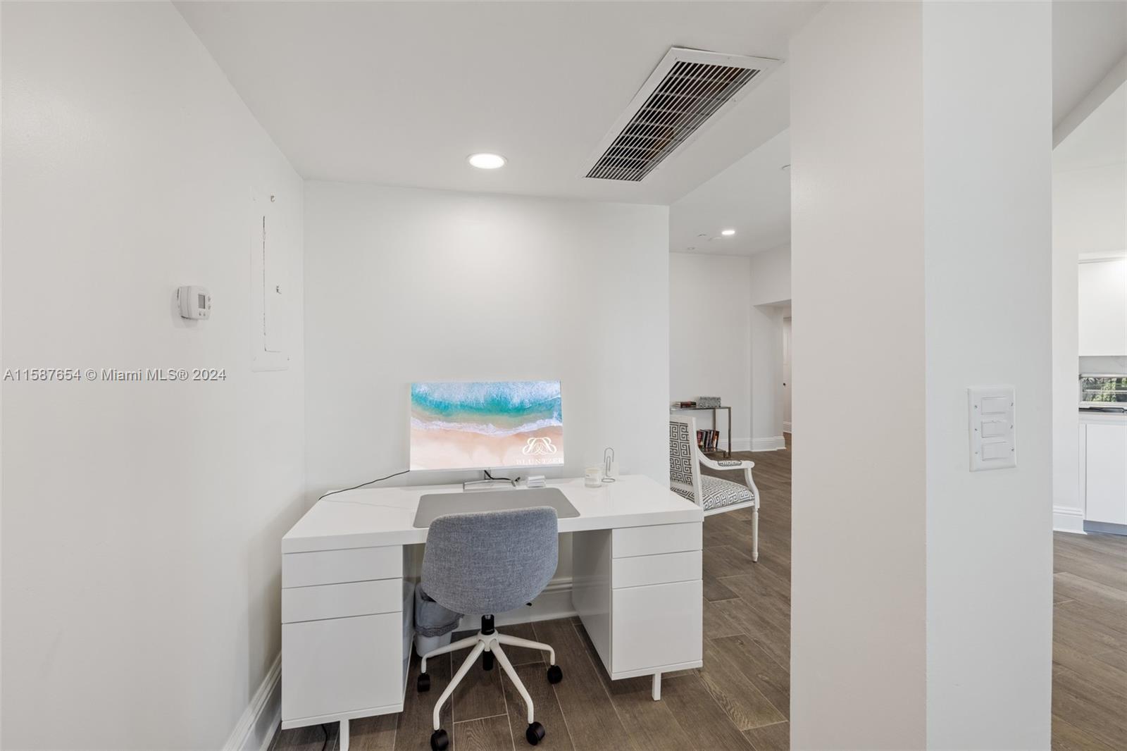 15122 Fisher Island Drive, Unit 15122 Miami Beach, FL 33109 - Photo 9 of 55 a view of a workspace with furniture