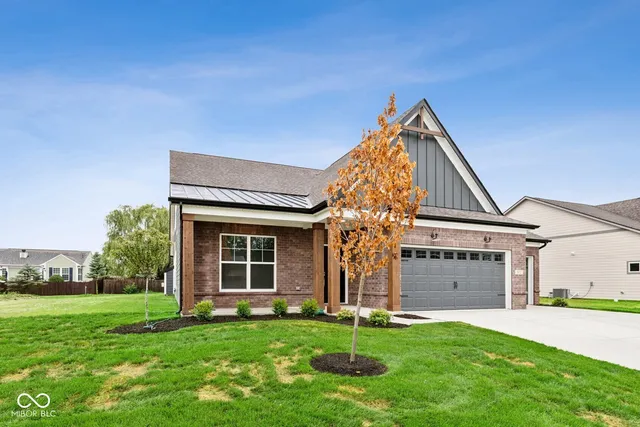 $485,990 | 5052 Carmine Street, Brownsburg, IN 46112