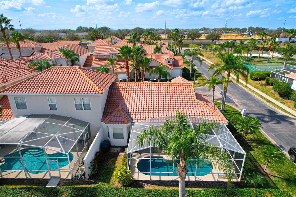 802 Brunello Drive Davenport, FL 33897 - Photo 32 of 36 an aerial view of multiple house