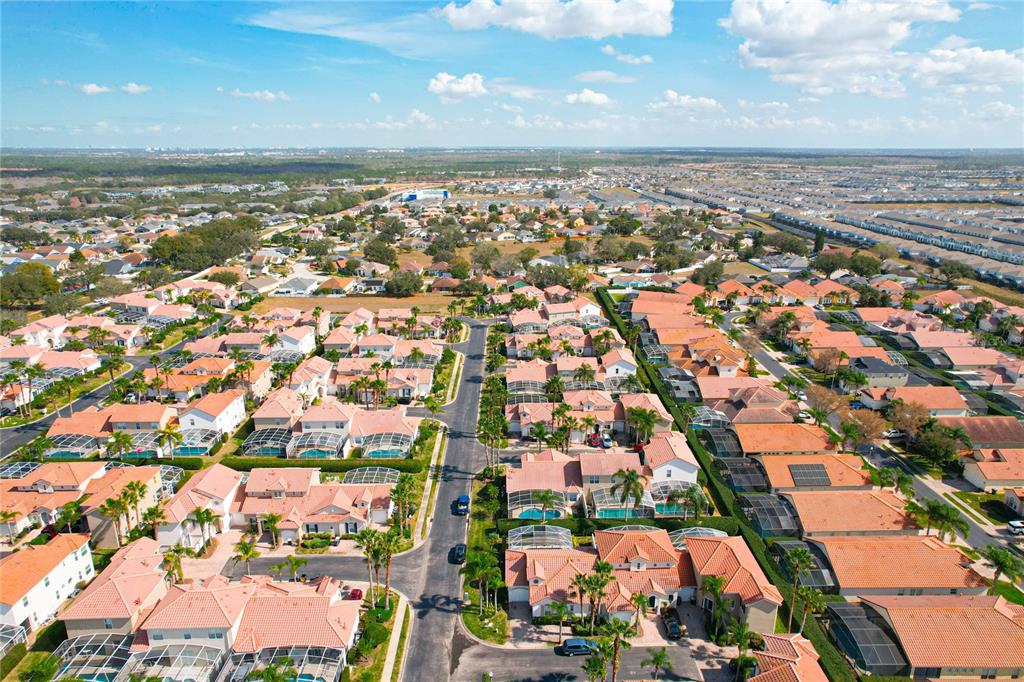 802 Brunello Drive Davenport, FL 33897 - Photo 35 of 36 an aerial view of a city