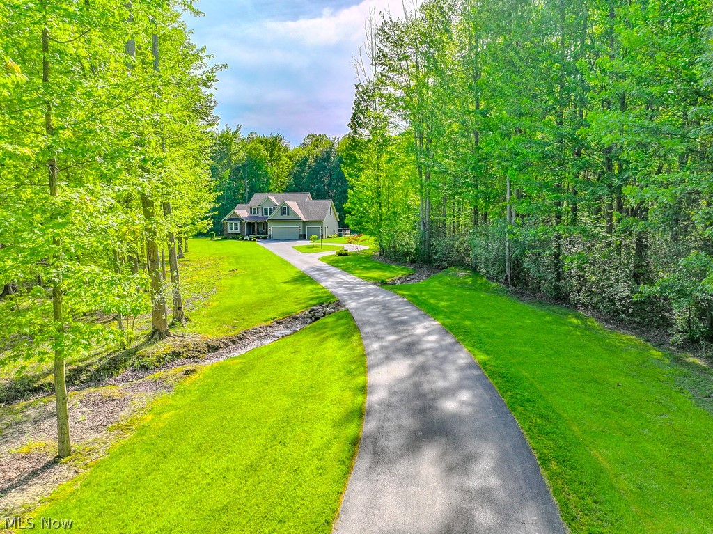 3991 North Myers Road Geneva, OH 44041 - Photo 2 of 43 17.45 acre Retreat surrounded by woods