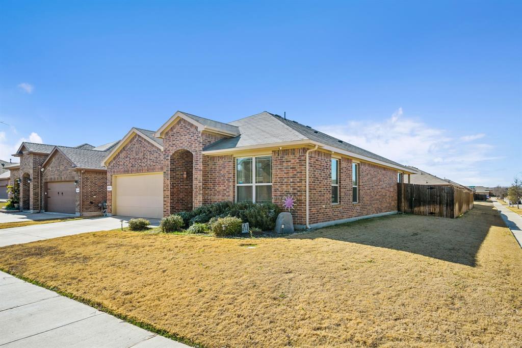 4300 Chicory Court Denton, TX 76210 - Photo 3 of 35 Located on a Corner Lot for extra space!