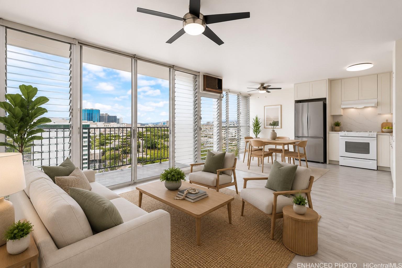 757 Kinalau Place, Unit 1502 Honolulu, HI 96813 - Photo 8 of 25 Enhanced