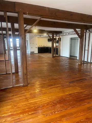 a view of a water heater room