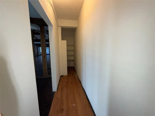 a view of a hallway