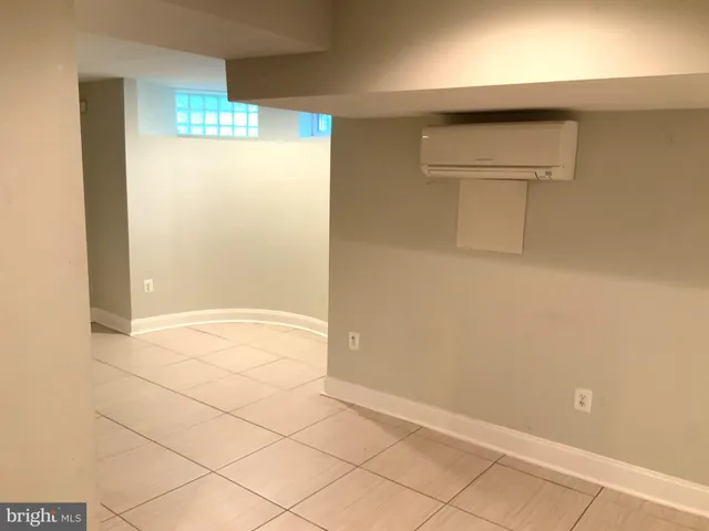 a view of a backyard with sitting area