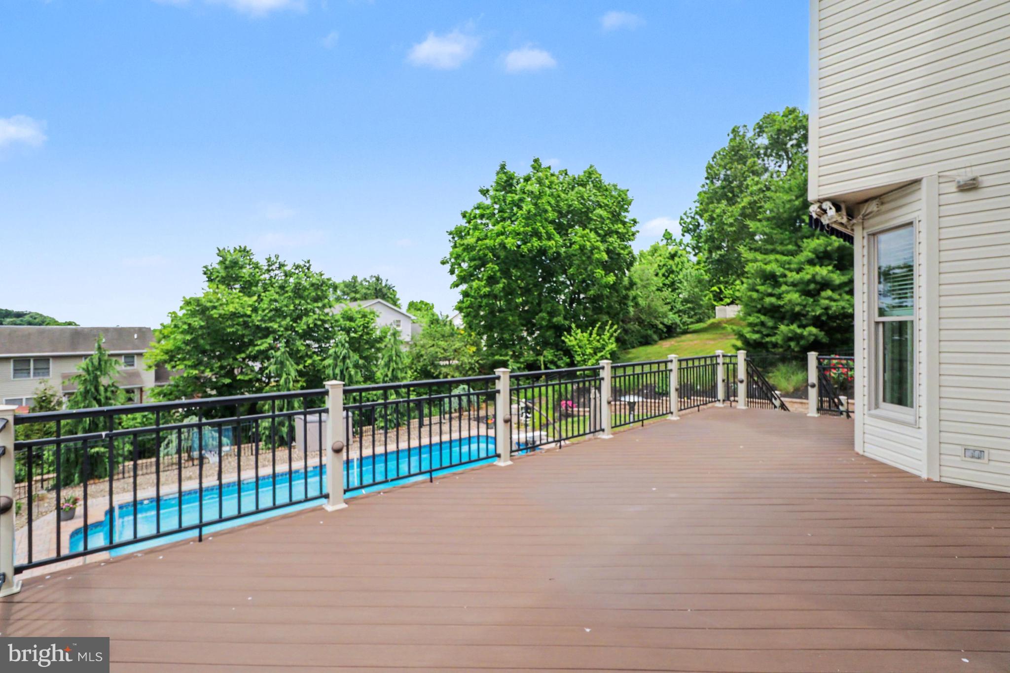 6539 Windmere Road Harrisburg, PA 17111 - Photo 52 of 82 Deck with motorized awning to provide shade.
