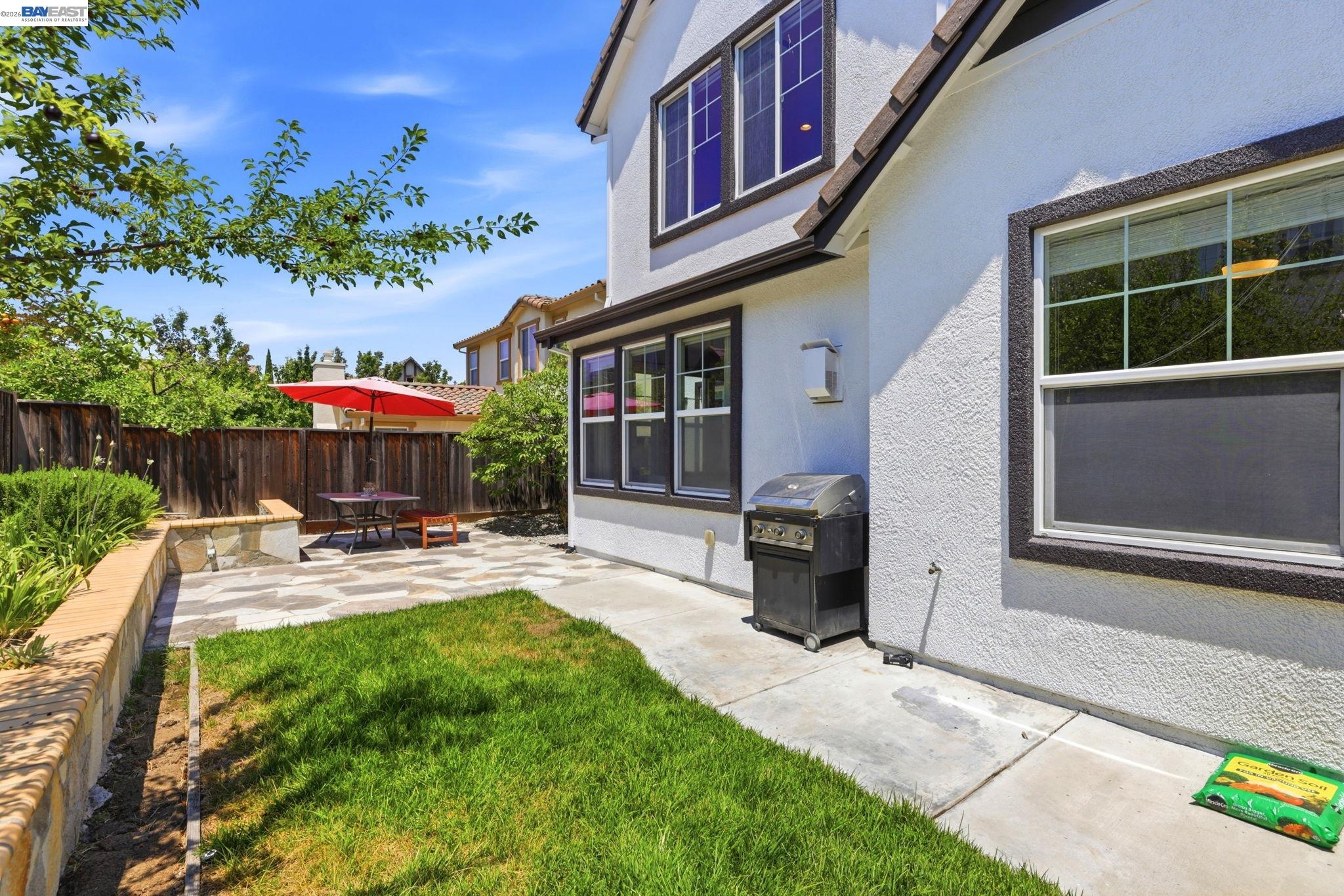 5029 Queensbury Way San Ramon, CA 94582 - Photo 38 of 58 a view of a house with backyard and sitting area