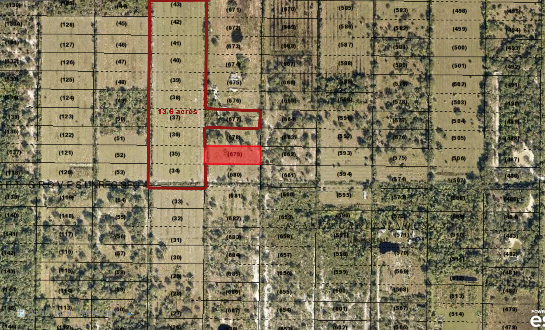 24001 Southwest Arrowroot Road Indiantown, FL 34956 - Photo 2 of 4 13.6