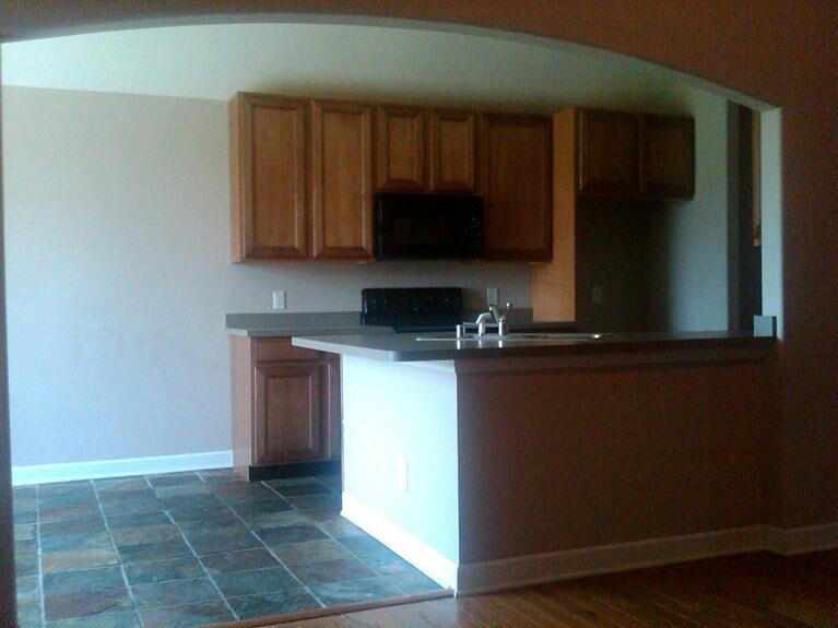 2060 Rose Bay Road Versailles, KY 40383 - Photo 16 of 34 Real slate flooring and gorgeous Kitchen