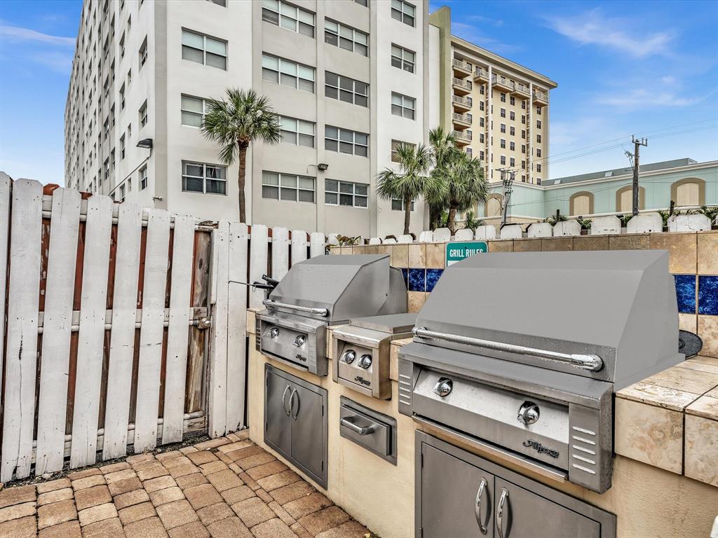 2555 Northeast 11th Street, Unit 610 Fort Lauderdale, FL 33304 - Photo 30 of 33 a view of a building with entryway