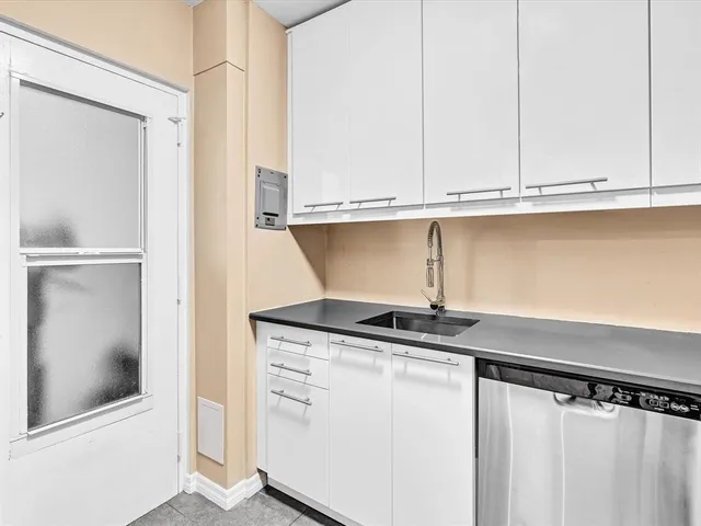 a close view of wooden cabinets