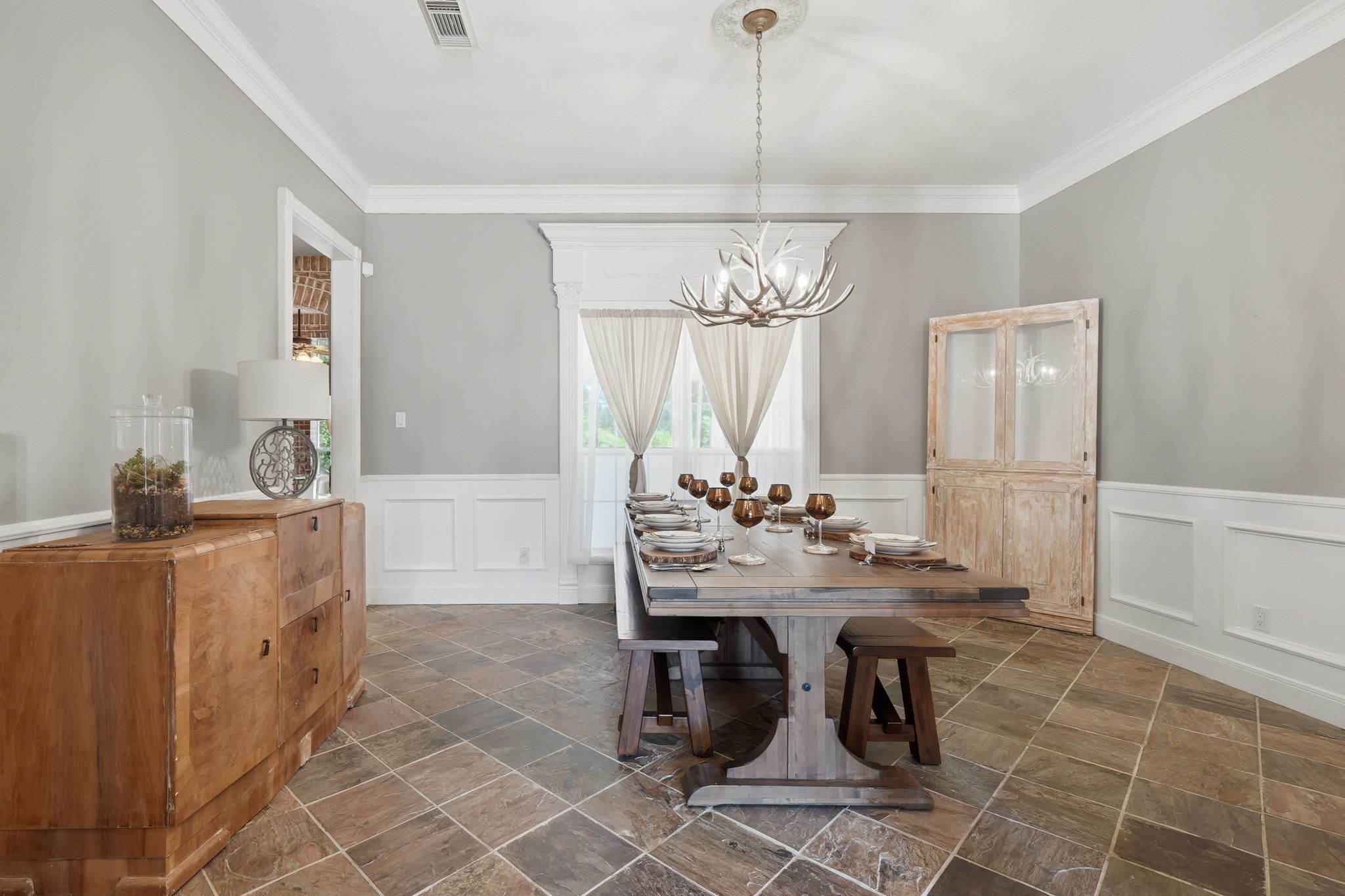25014 Northampton Terrace Drive Spring, TX 77389 - Photo 15 of 41 The formal dining room is ready for dinner parties and holidays