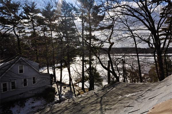 4 Lake Road Wellesley, MA 02482 - Photo 3 of 20 a view of house with trees in the background