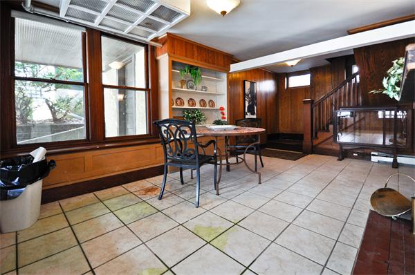 4 Lake Road Wellesley, MA 02482 - Photo 8 of 20 a dining room with furniture and a floor to ceiling window