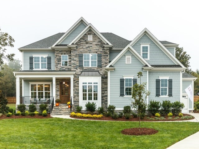 6901 Ray Family Farm Court, Unit LT11 Raleigh, NC 27613 - Photo 1 of 25 Garrison Exterior Front Elevation