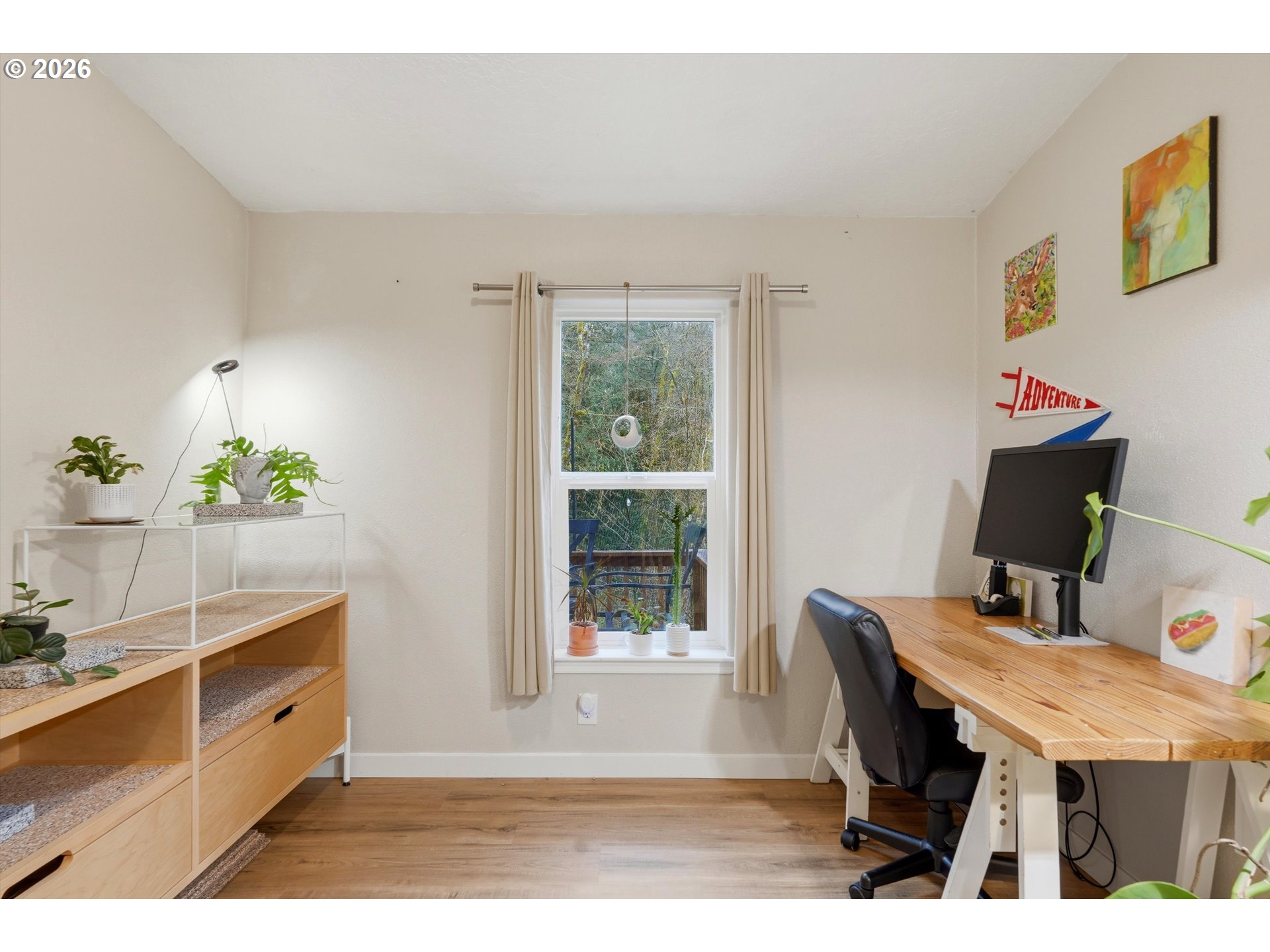 39000 Northwest Shermans Mill Road Banks, OR 97106 - Photo 22 of 38 a view of a dining room with furniture window and wooden floor