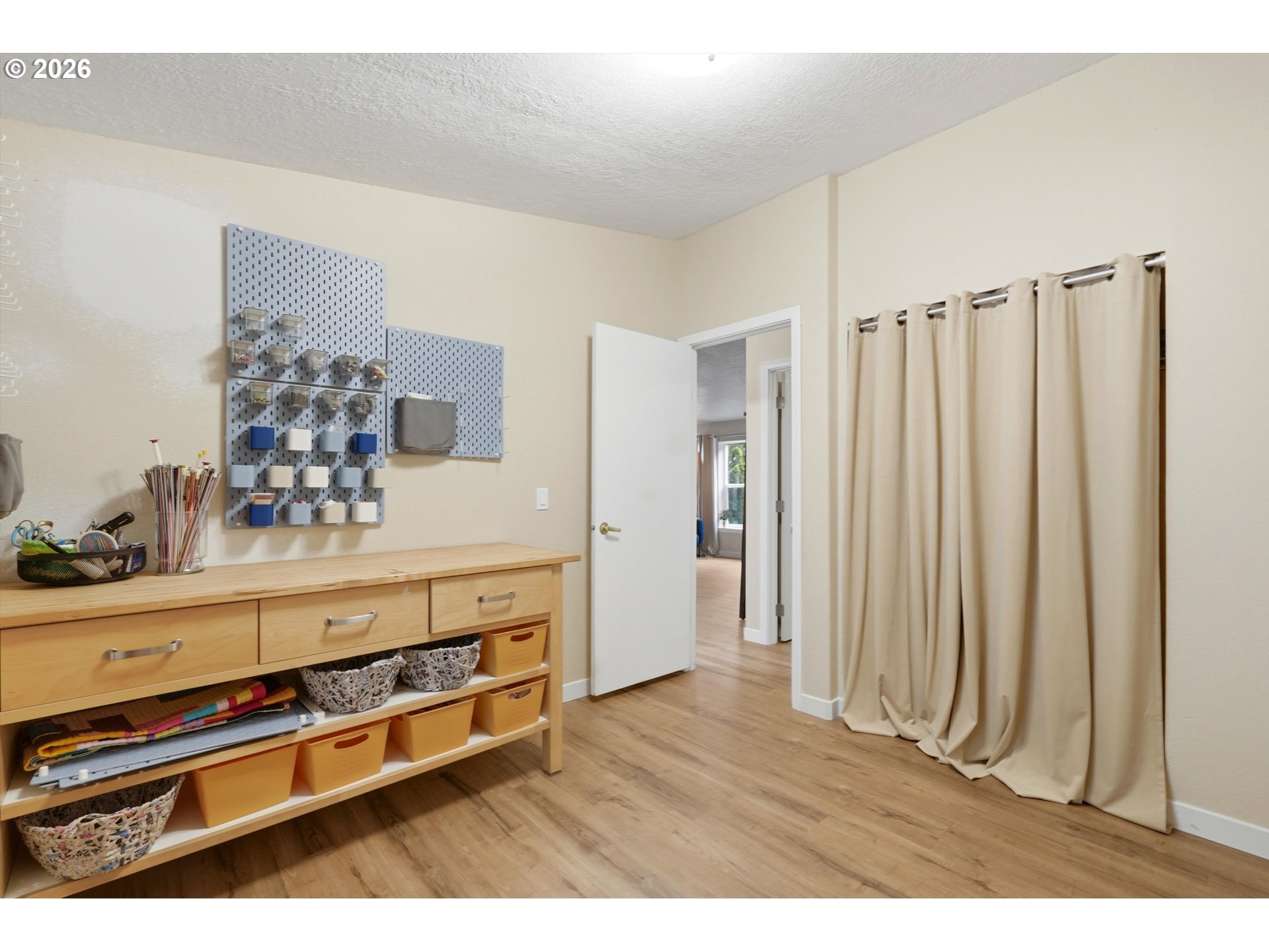 39000 Northwest Shermans Mill Road Banks, OR 97106 - Photo 23 of 38 a view of kitchen with cabinets and wooden floor