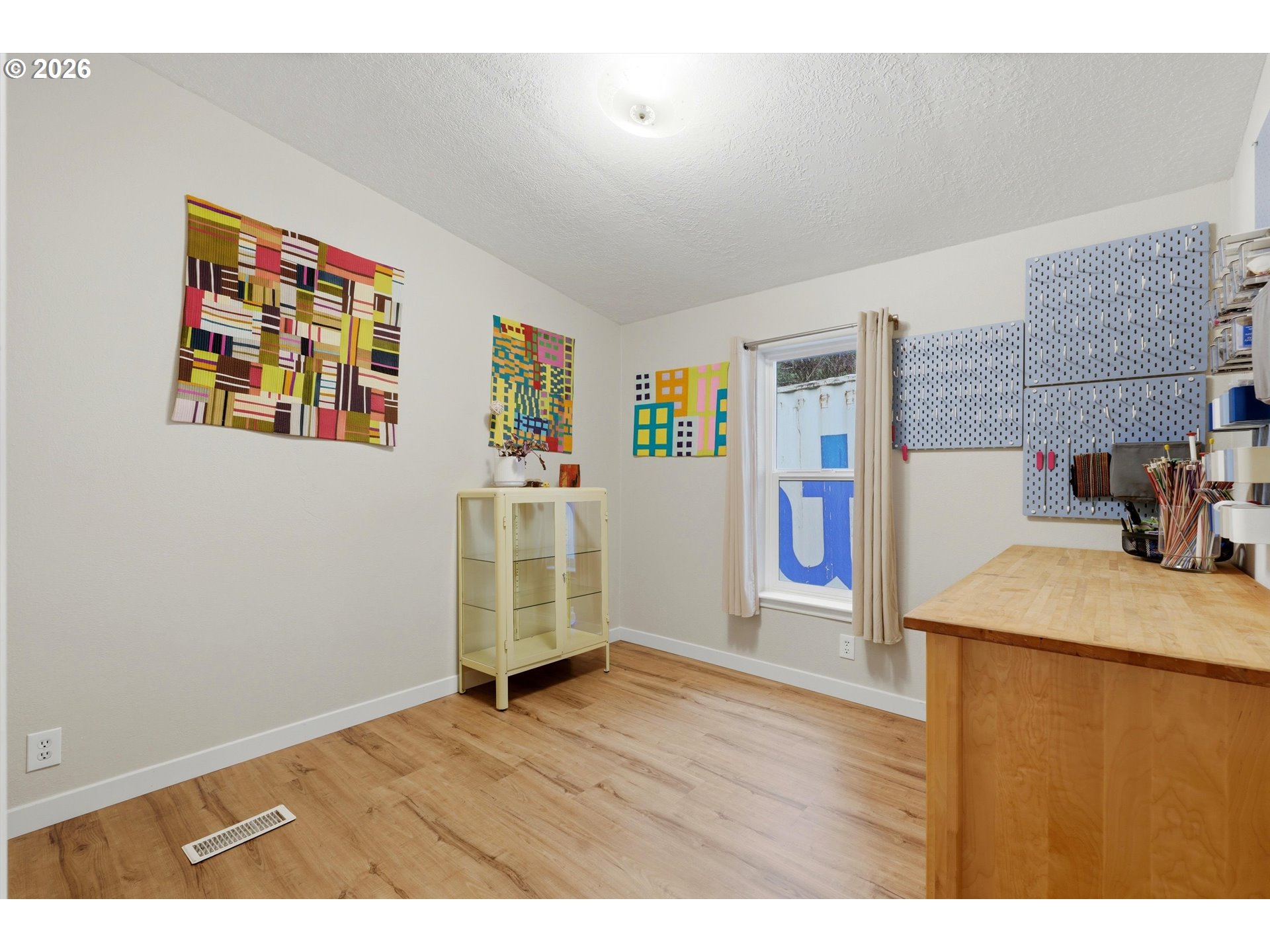 39000 Northwest Shermans Mill Road Banks, OR 97106 - Photo 25 of 38 a view of empty room with wooden floor