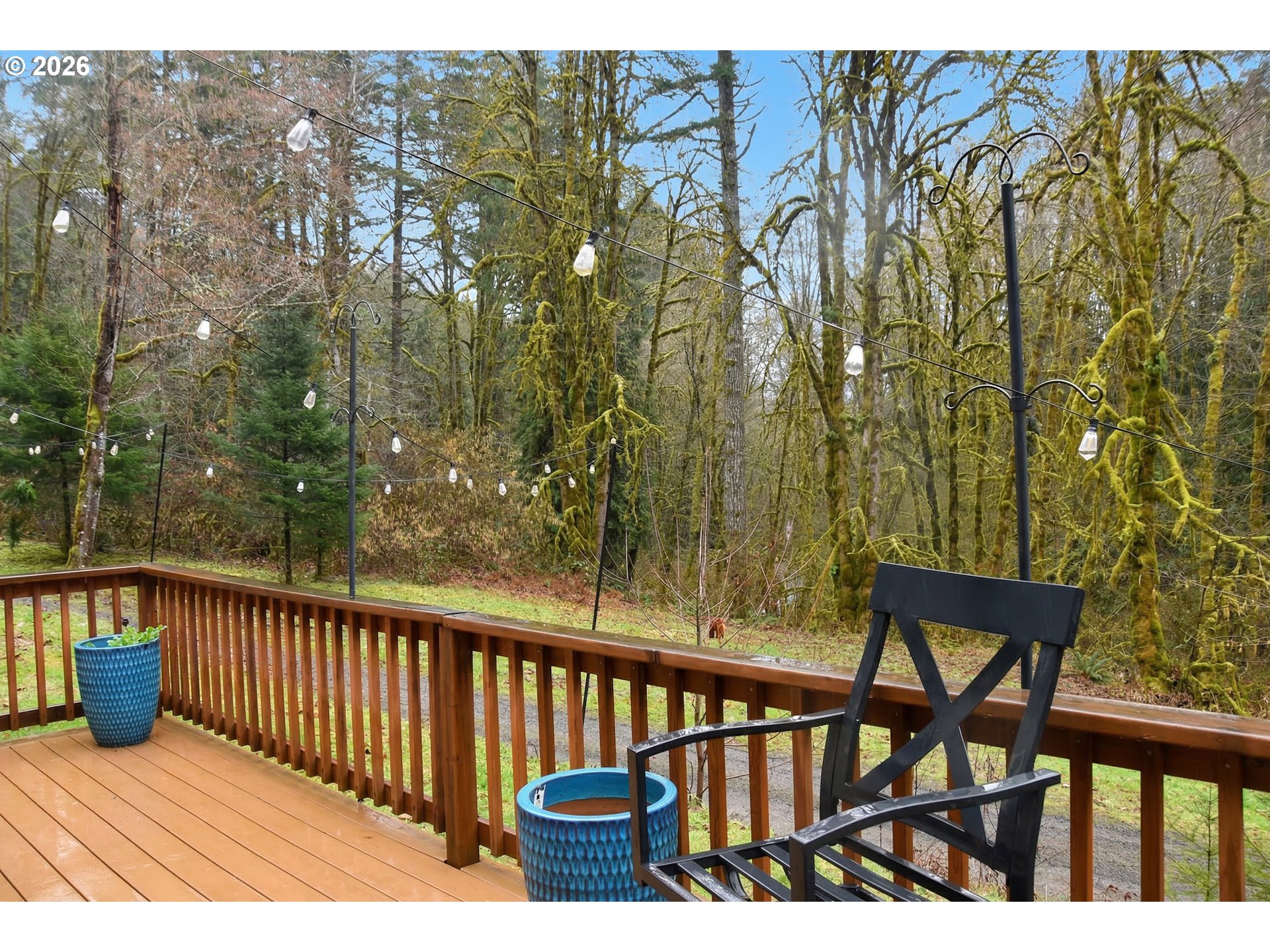39000 Northwest Shermans Mill Road Banks, OR 97106 - Photo 28 of 38 a view of balcony with furniture