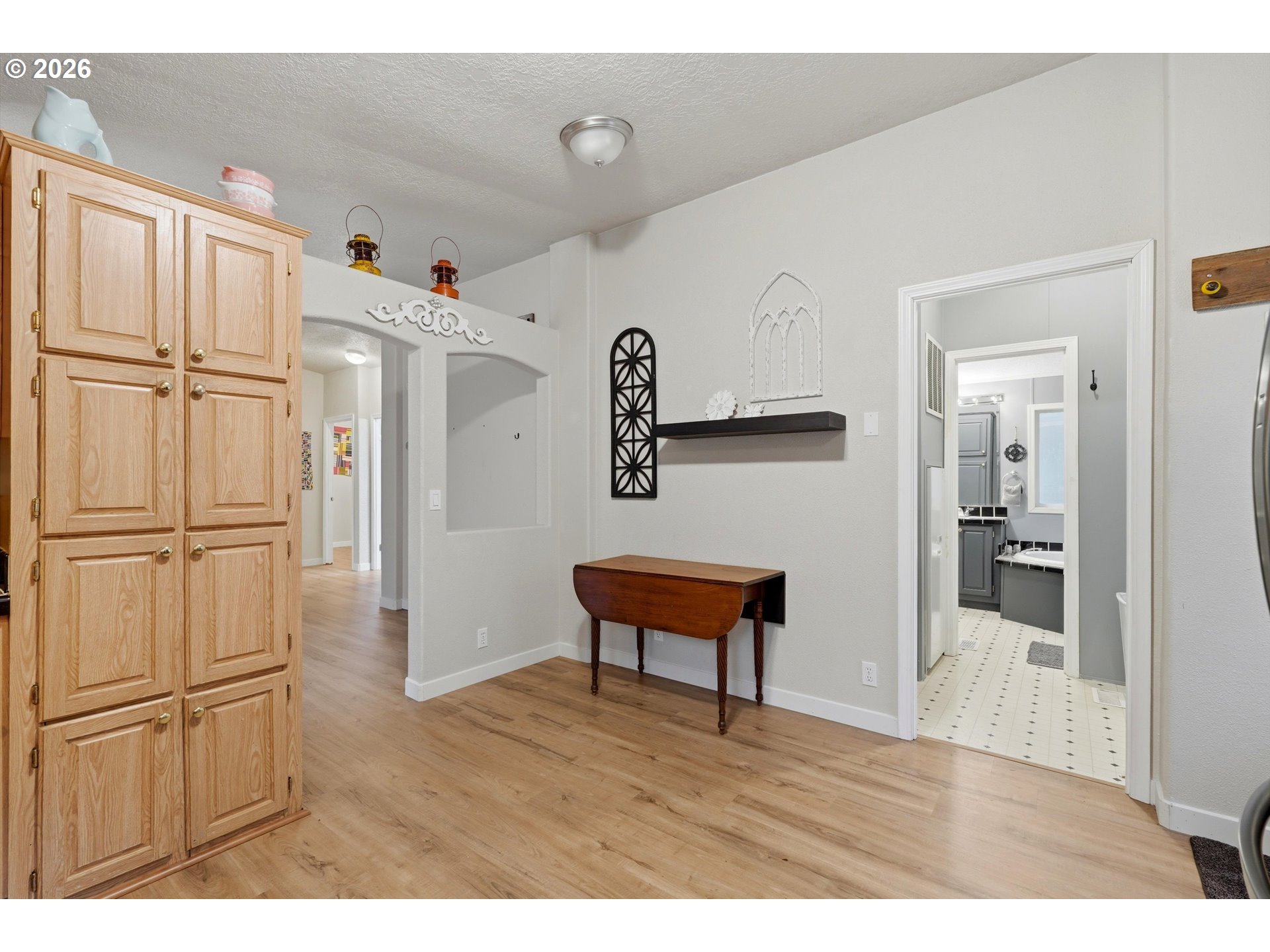 39000 Northwest Shermans Mill Road Banks, OR 97106 - Photo 8 of 38 a view of a livingroom with wooden floor and furniture