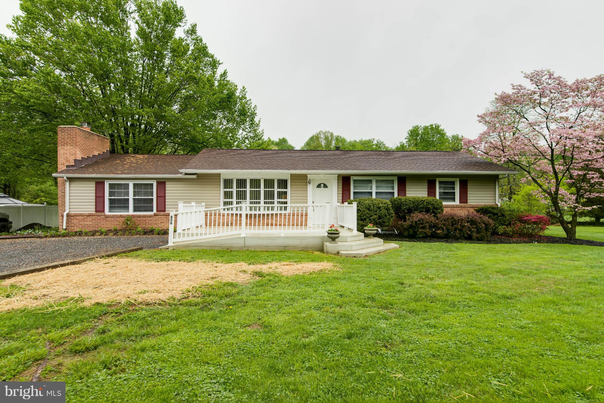 856 Maple Road Gambrills, MD 21054 - Photo 1 of 30 Charming Rancher w/ Front Porch