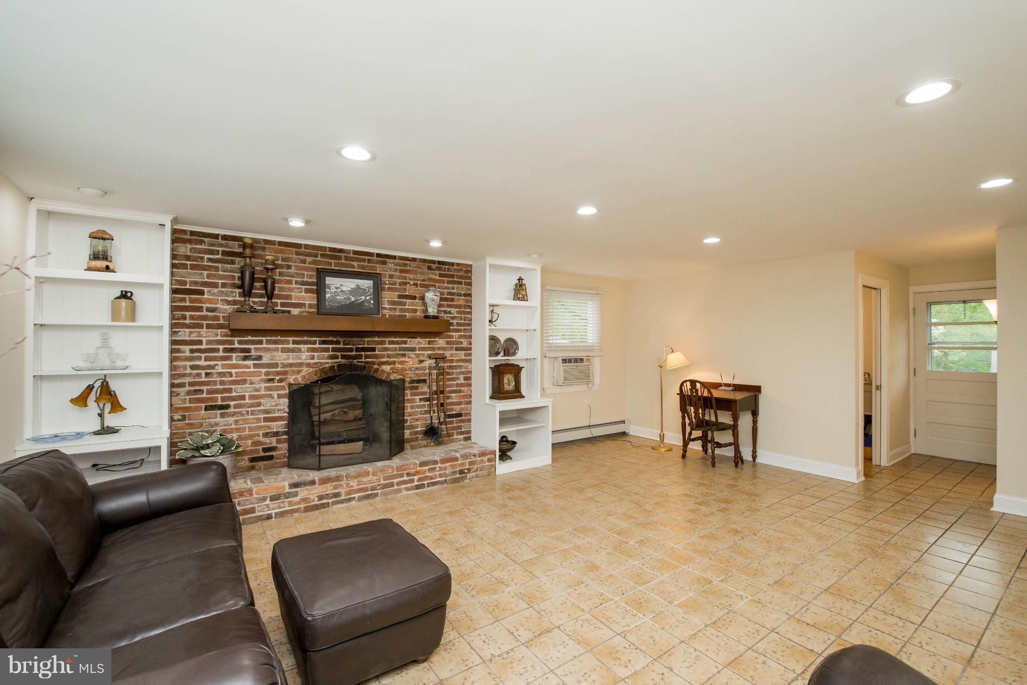 856 Maple Road Gambrills, MD 21054 - Photo 12 of 30 Lovely Family Room w/ Wood Burning Fireplace
