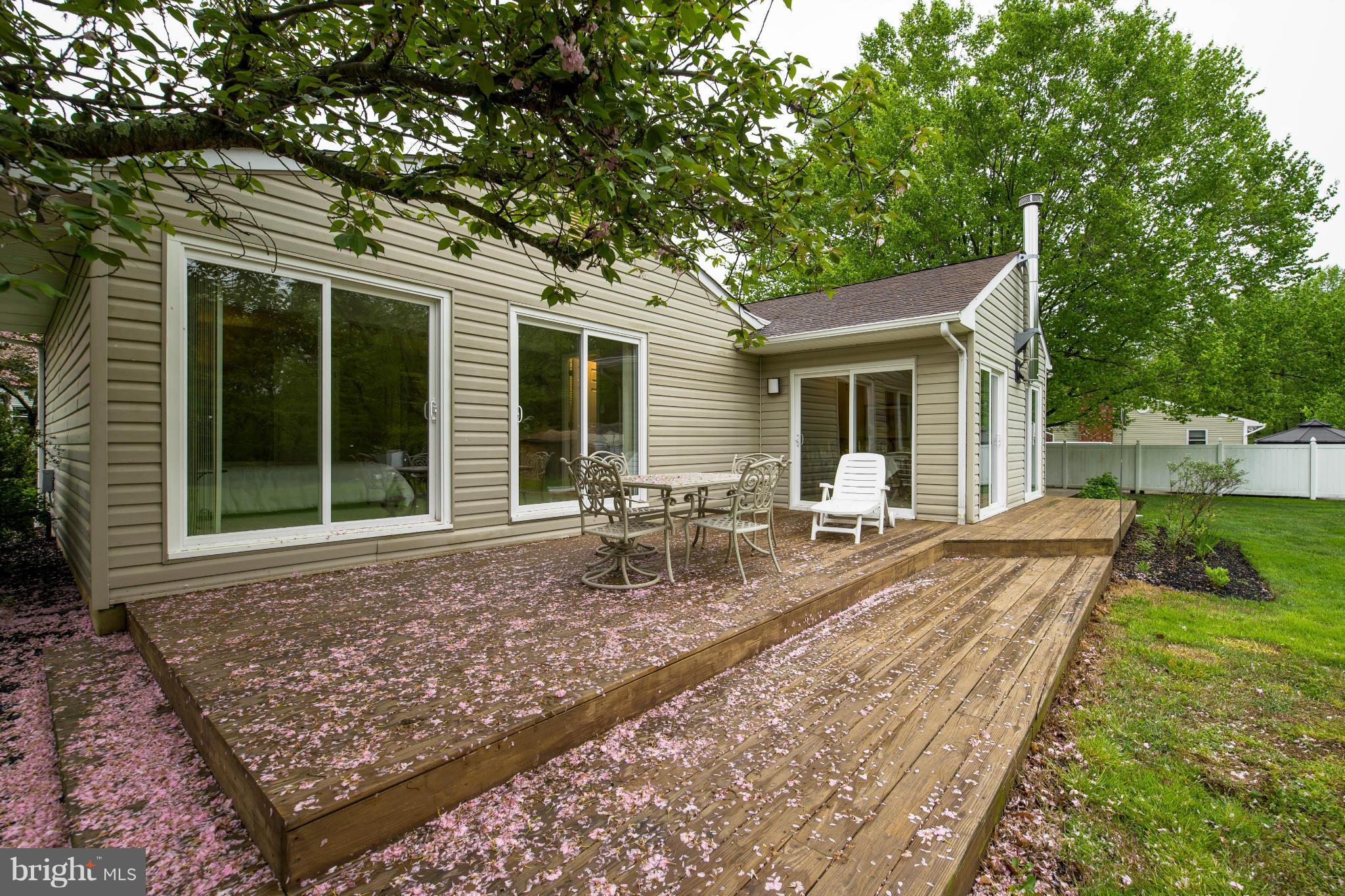 856 Maple Road Gambrills, MD 21054 - Photo 28 of 30 Large Deck Extends Across Back Of Home