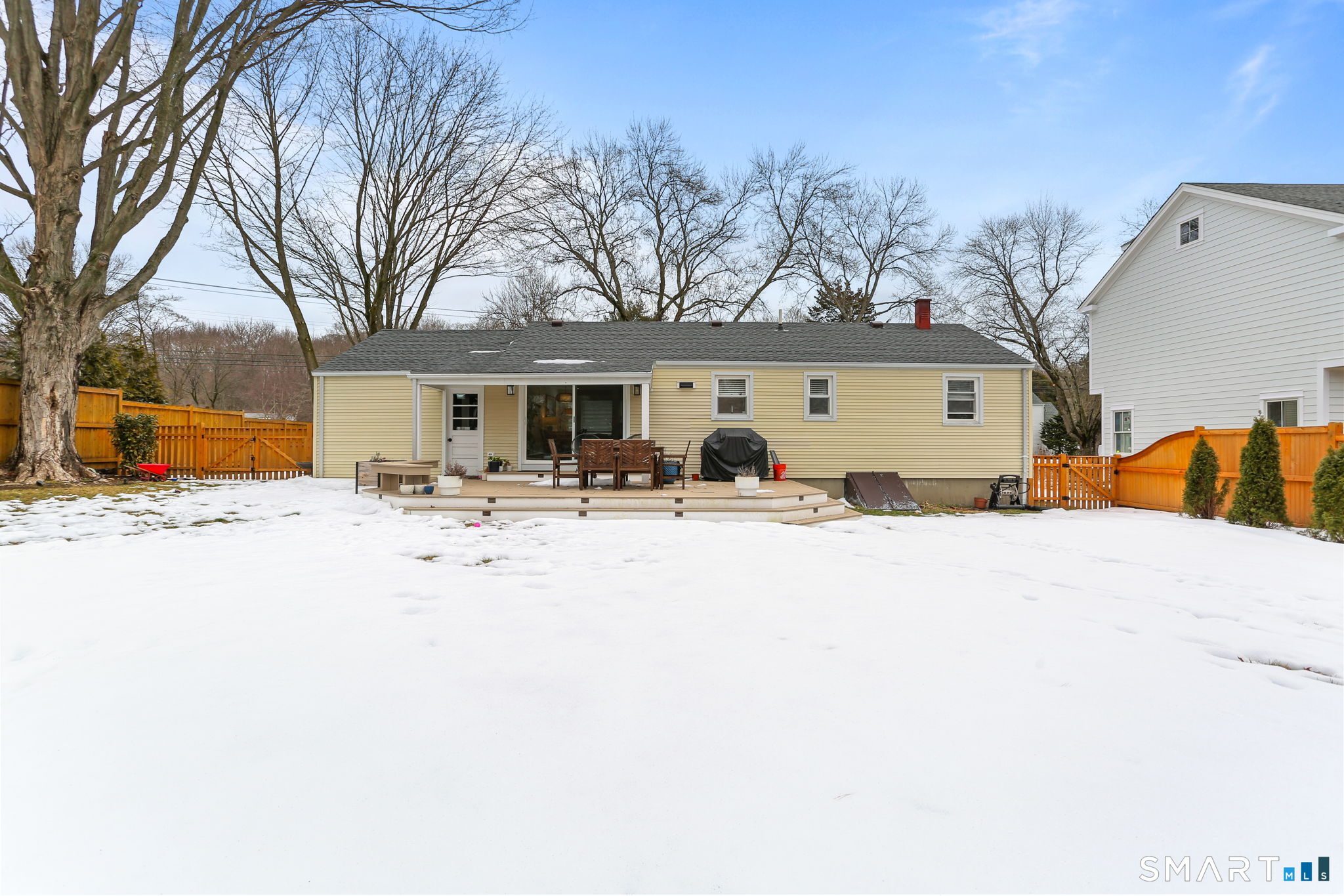 1353 Mill Plain Road Fairfield, CT 06824 - Photo 27 of 37 a view of outdoor space with yard