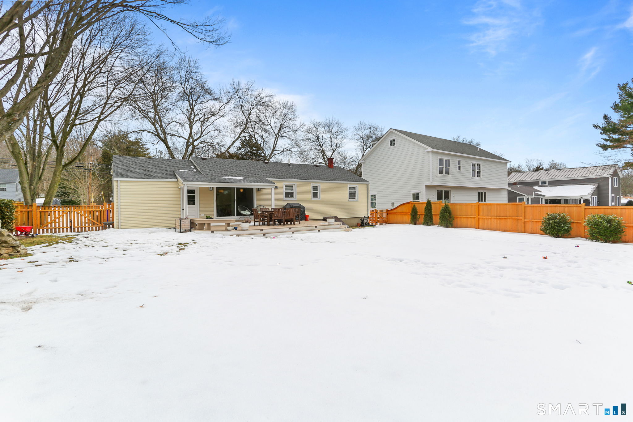 1353 Mill Plain Road Fairfield, CT 06824 - Photo 28 of 37 a view of swimming pool with a yard in front of it