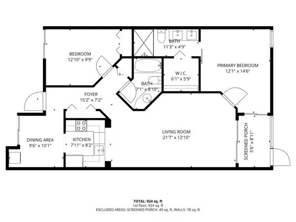 an aerial view of a houses with a lake view