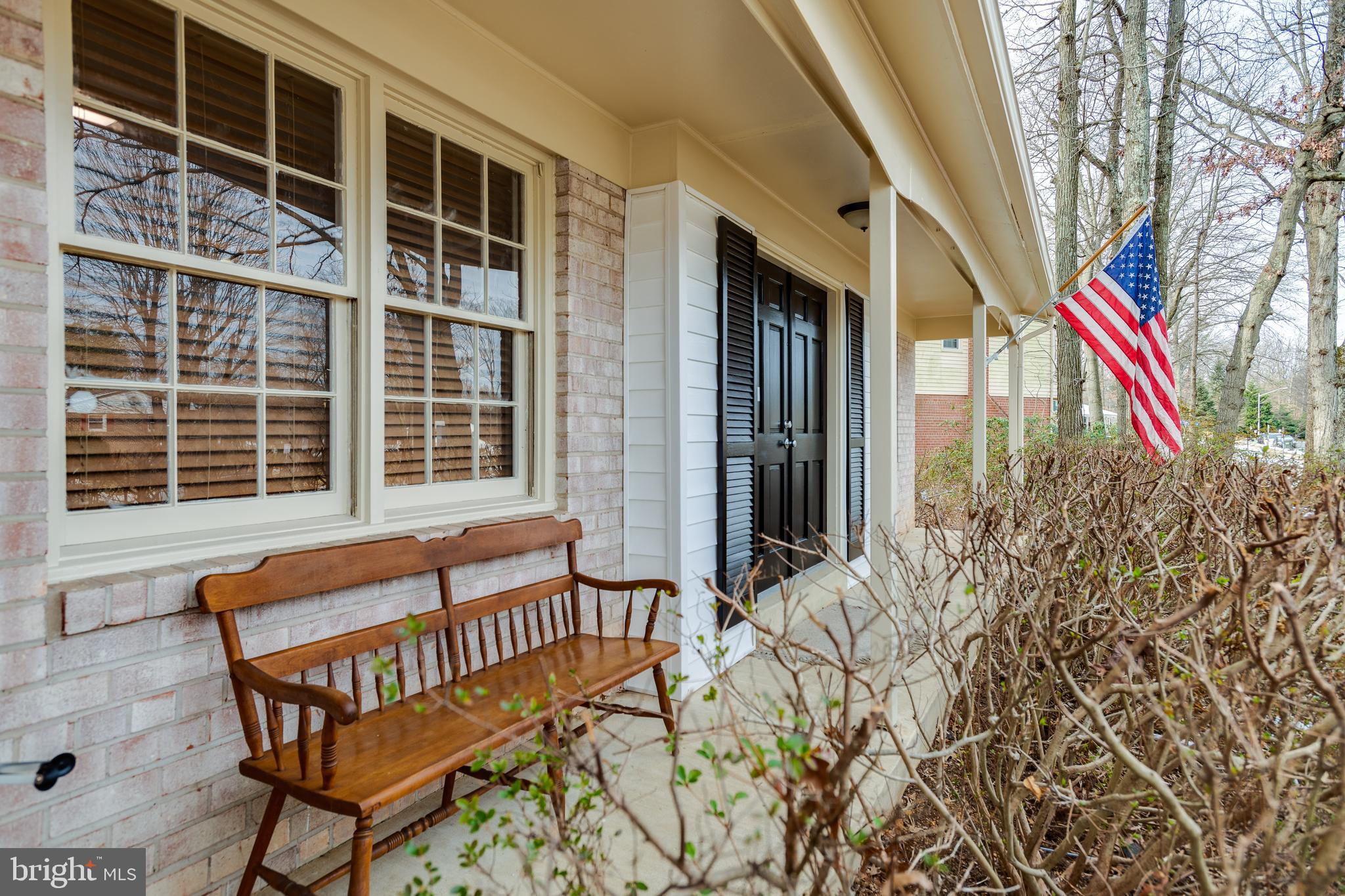 6902 Sydenstricker Road Springfield, VA 22152 - Photo 2 of 28 Front Porch