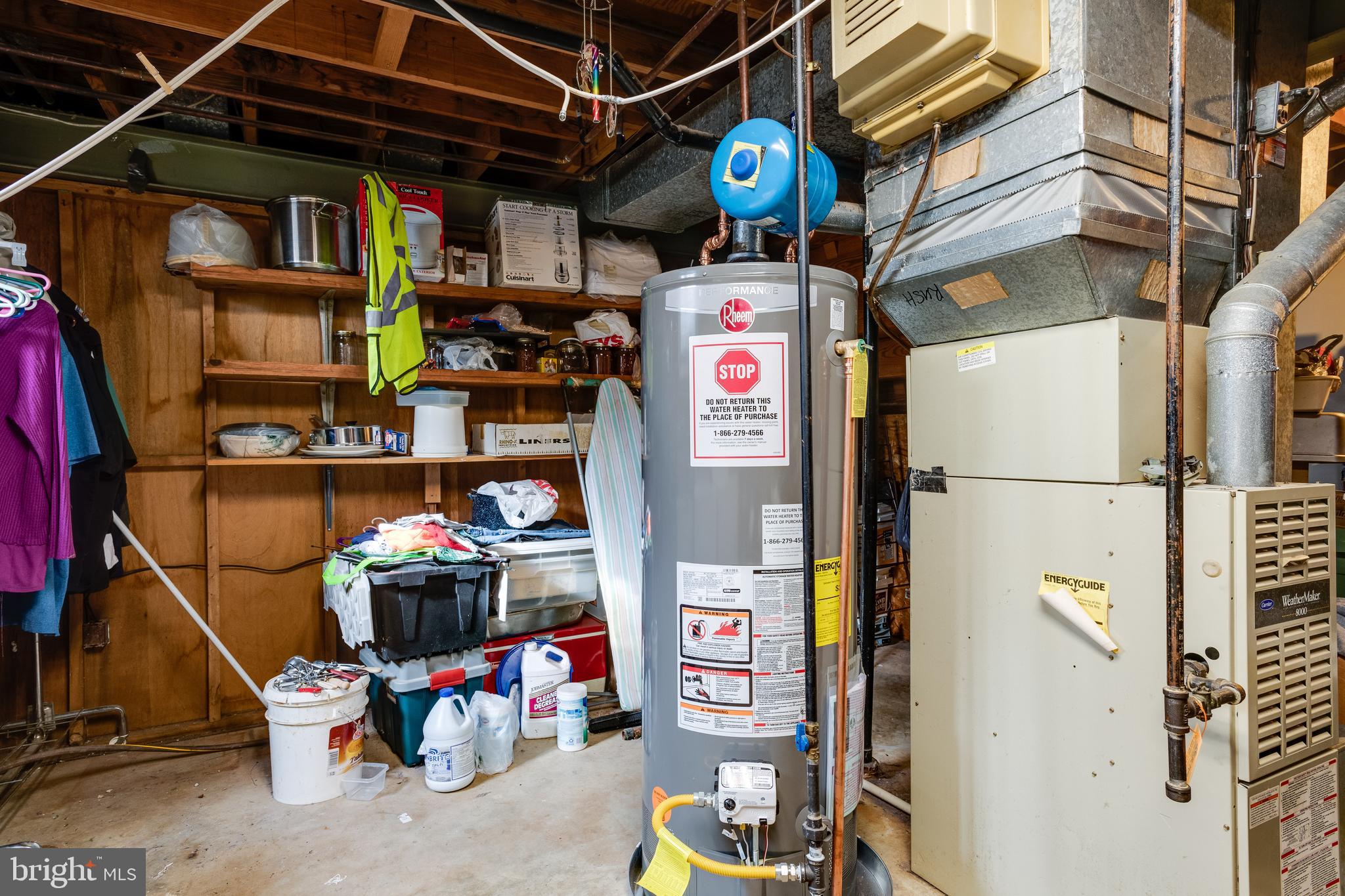 6902 Sydenstricker Road Springfield, VA 22152 - Photo 23 of 28 Utility/Storage Room