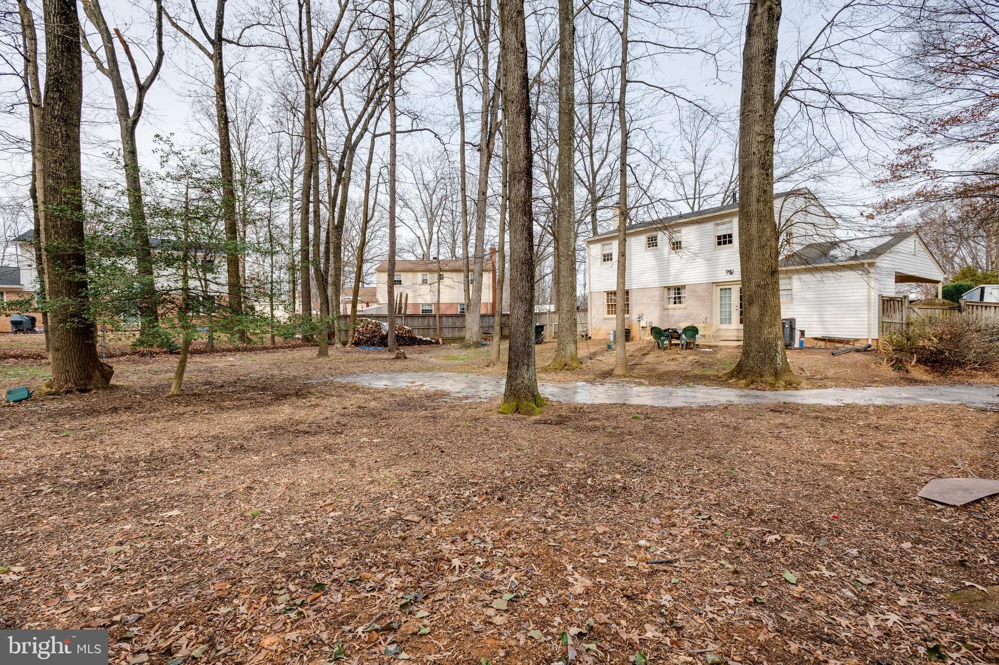 6902 Sydenstricker Road Springfield, VA 22152 - Photo 24 of 28 Rear Yard